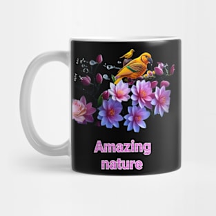 Amazing nature art Design. Mug